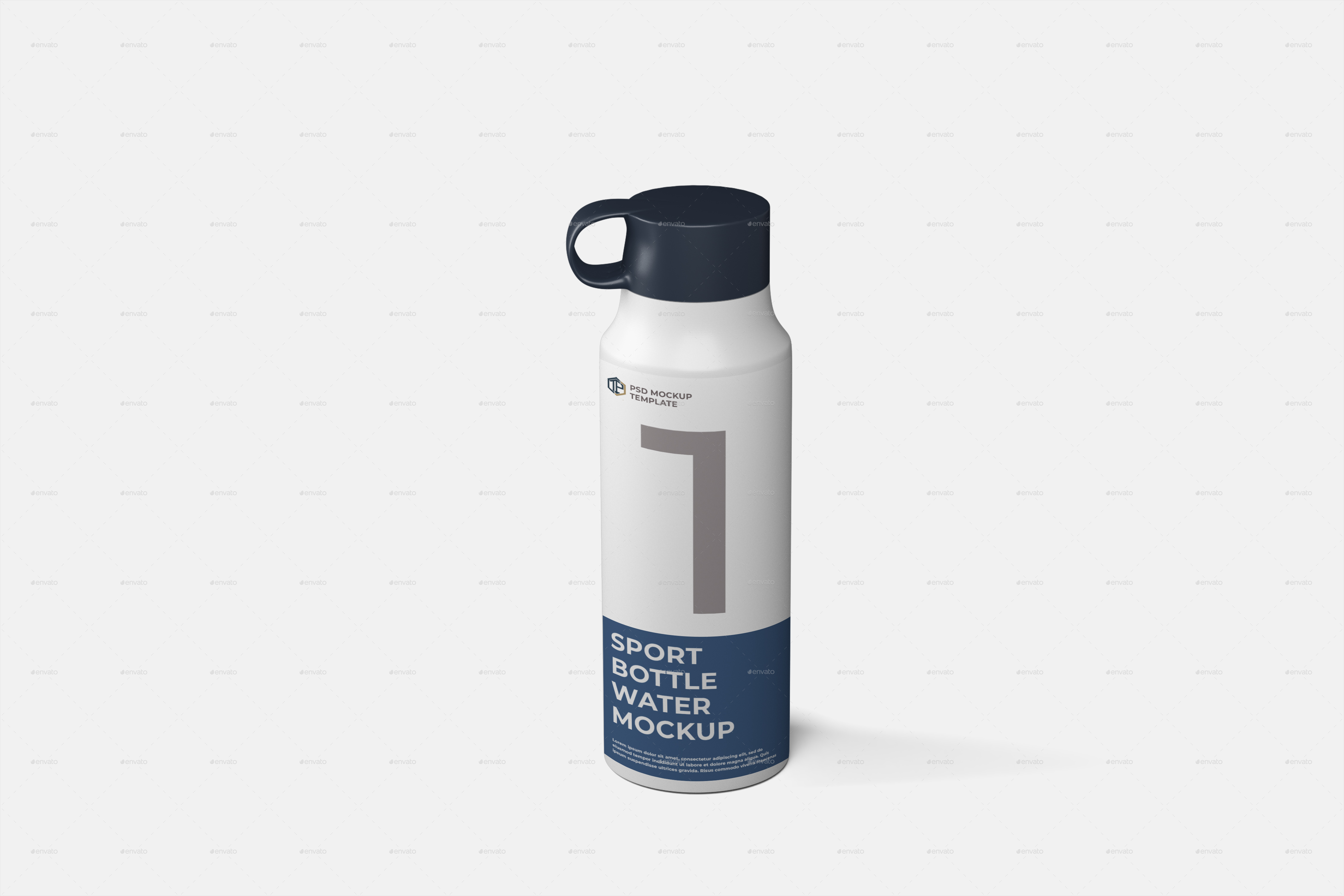 Roche Regard Uluru sport bottle mockup Sécréter Fierté intensifier